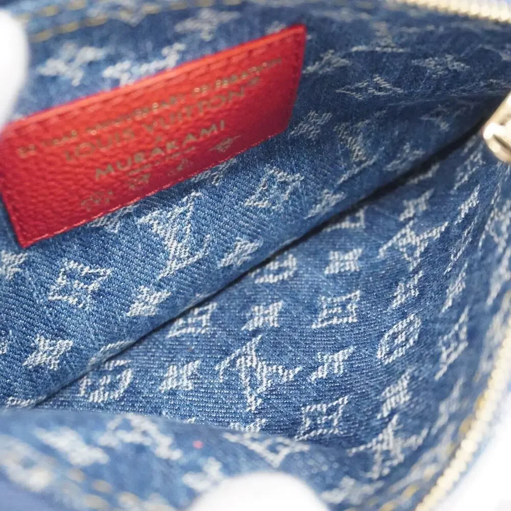 Louis Vuitton Denim Cherry Neverfull Inside Out BB LV x TM Murakami 2025 New